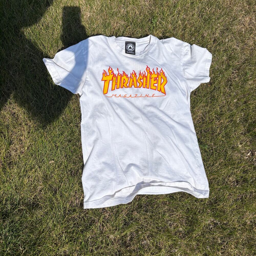 Thrasher Magazine Classic Tee Size Medium